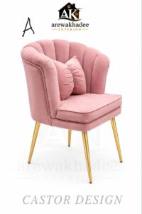 CASTOR DESIGN with pillow