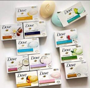 Dove Bar Soap 3 in 1 (pack of 4)