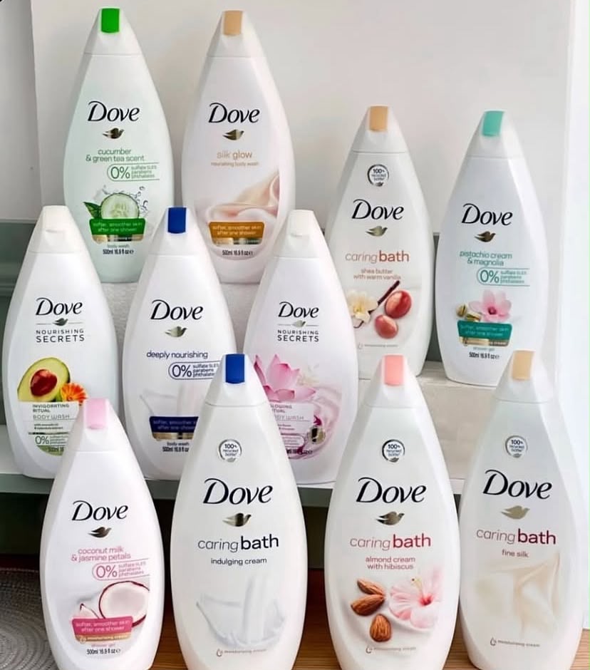 Dove body wash 750ml - Image 2