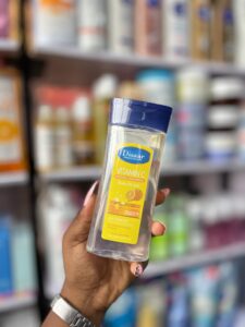 Disaar Vitamin C Body Oil Gel