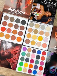 MUA Secret Achalugo Eyeshadow