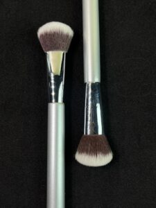 Unbranded Silver Contour Brush