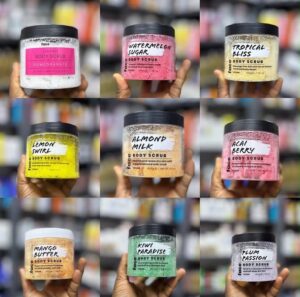 Face Facts Body Scrub