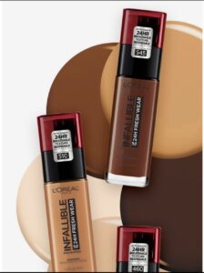L’Oréal Infallible Fresh Wear Foundation