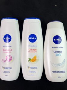 Nivea Soft Care Shower gel