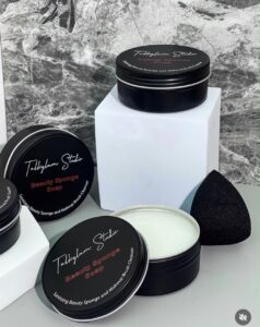 Talkglam Beauty sponge soap