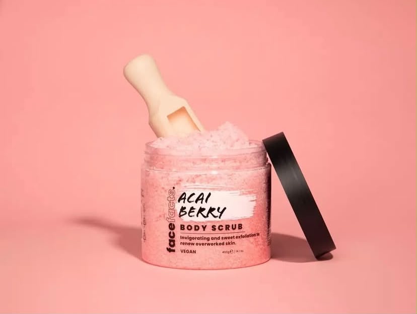 Face Facts Body Scrub - Image 2