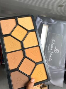 Alabama 10 in 1 powder palette