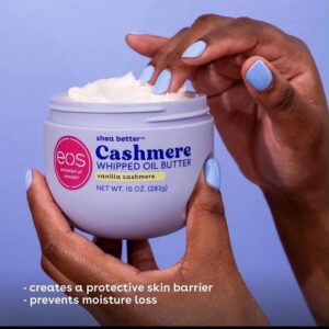 EOS Cashmere Whipped Oil Butter