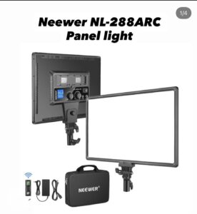 NEEWER NL-288ARC PANEL LIGHT