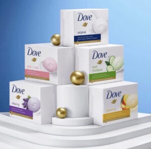Dove 2 in 1 Bar Soap CND/USA