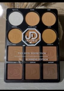 Jaydriz palette powder