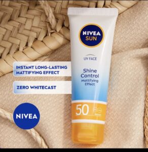 Nivea Sun Shine Control Sunscreen