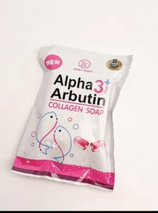 Alpha Arbutin collagen soap