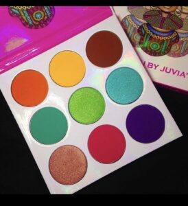 Juvias Zulu Eyeshadow