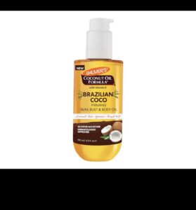 palmers brazillian body oil