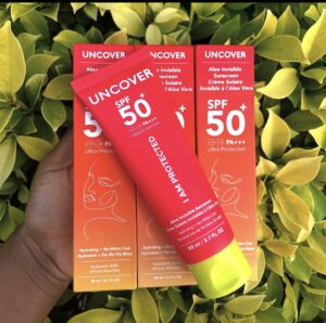 Uncover SPF 50 Sunscreen