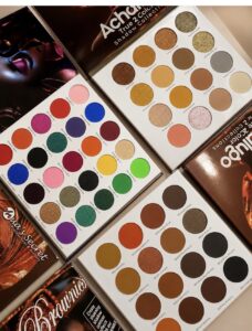 MUA Secret Achalugo Eyeshadow