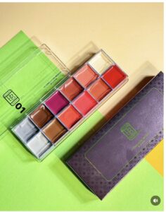 Beyondbeauty Lip Pallete