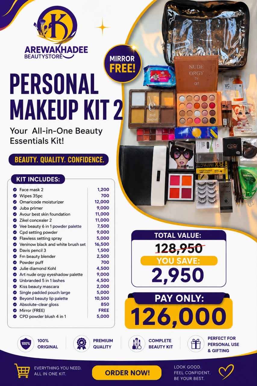 Personal Makeup Kit 2