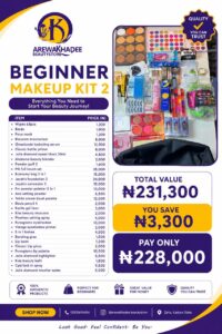Beginner Makeup Kit 2