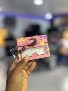 Voanbeauties faux single lash