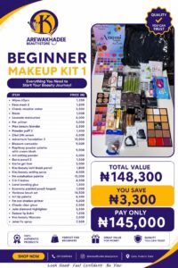 Beginner Makeup Kit 1