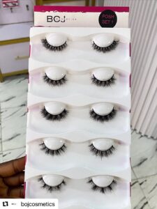 Boj 5 in 1 lashes
