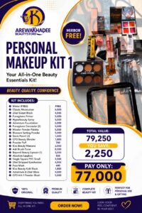 Personal Makeup Kit 1