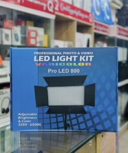Led 800 complete accessories