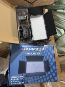 Led 800 complete accessories